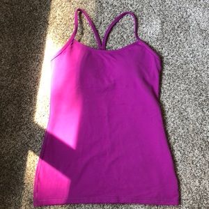 Lululemon Power Y tank